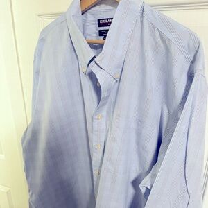 Men’s dress shirt collar 19 long sleeves 36/37